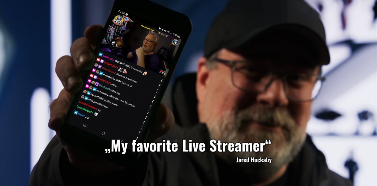 Euer ULINATOR live auf Twitch.tv