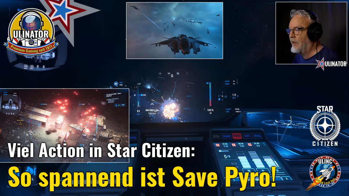 Euer ULINATOR live auf Twitch.tv