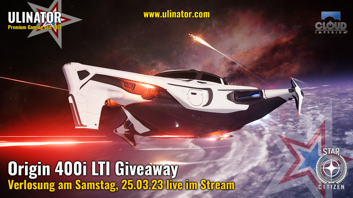 Origin 400i LTI Giveaway