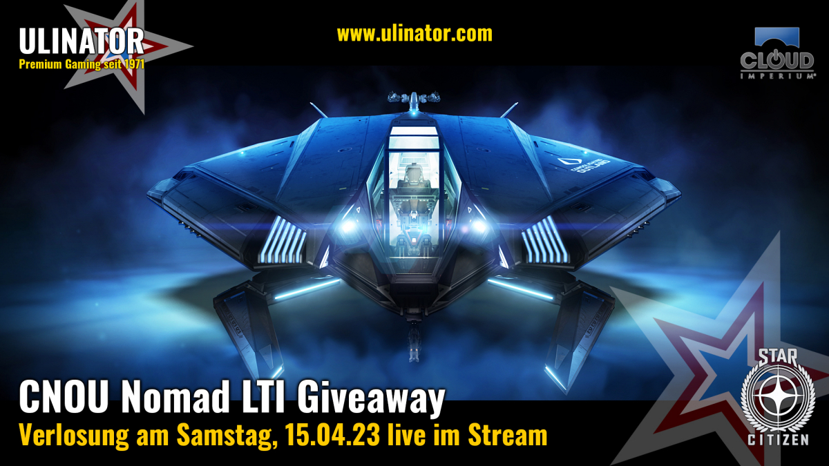 CNOU Nomad inkl. LTI und Gamepackage