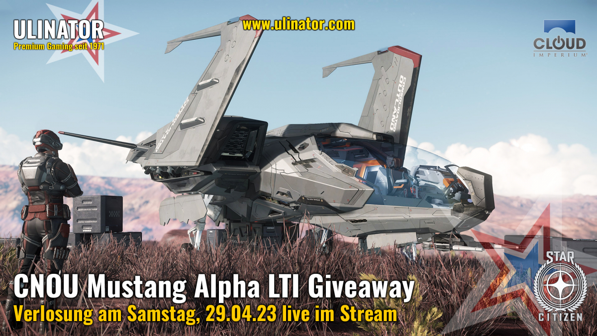 CNOU Mustang Alpha inkl. LTI und Gamepackage