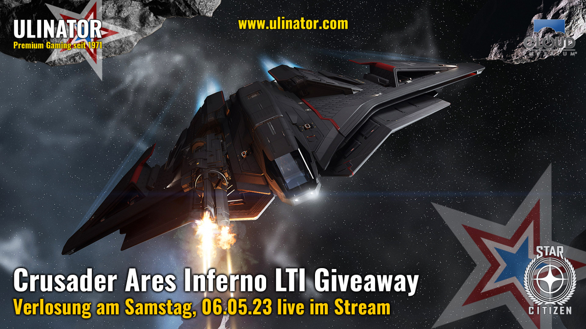 Crusader Ares Inferno inkl. LTI
