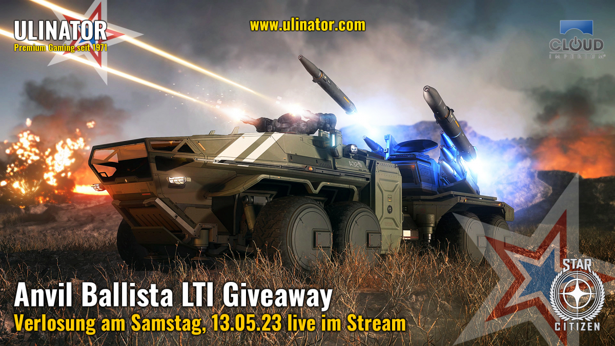 Anvil Ballista Giveaway inkl. LTI