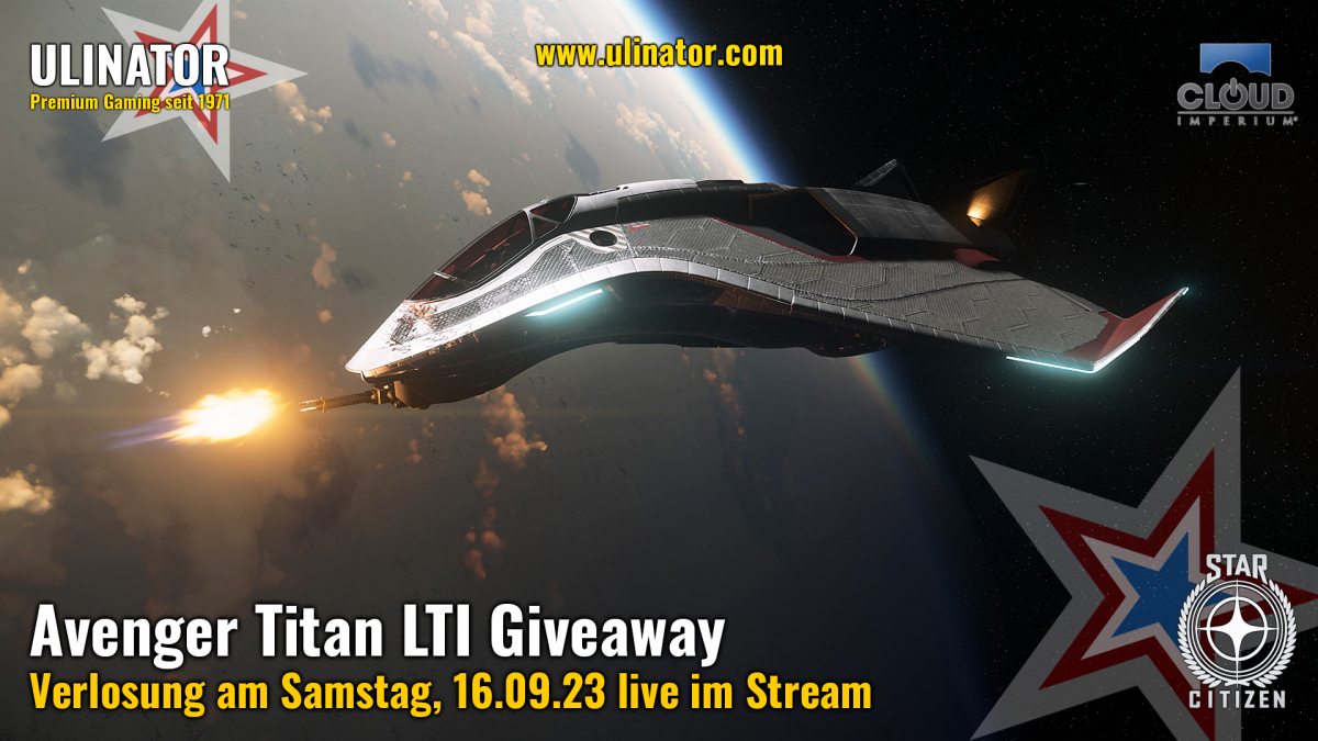 Avenger Titan Giveaway inkl. LTI