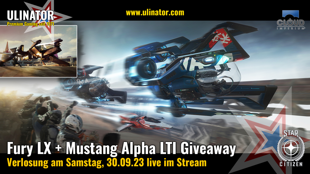 Mustang Alpha + Fury LX inkl. LTI