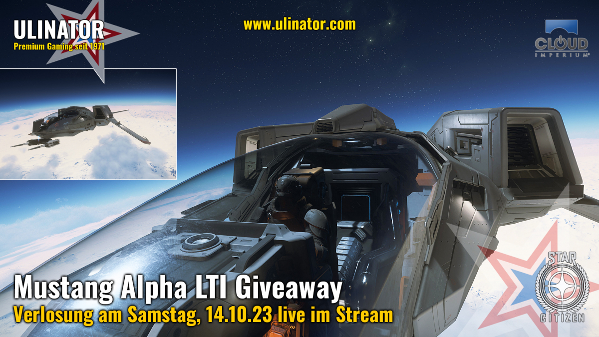 Mustang Alpha inkl. LTI Giveaway