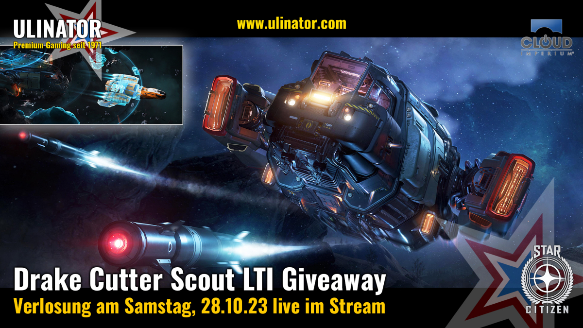Drake Cutter Scout Giveaway inkl. LTI