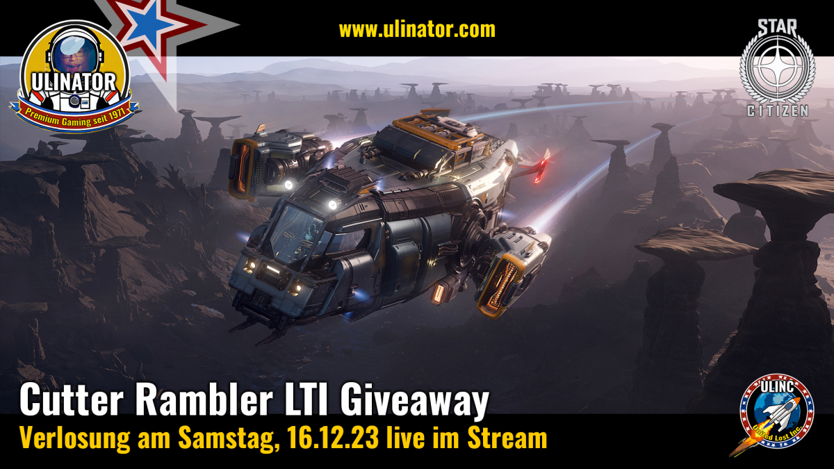 Drake Cutter Rambler Giveaway inkl. LTI