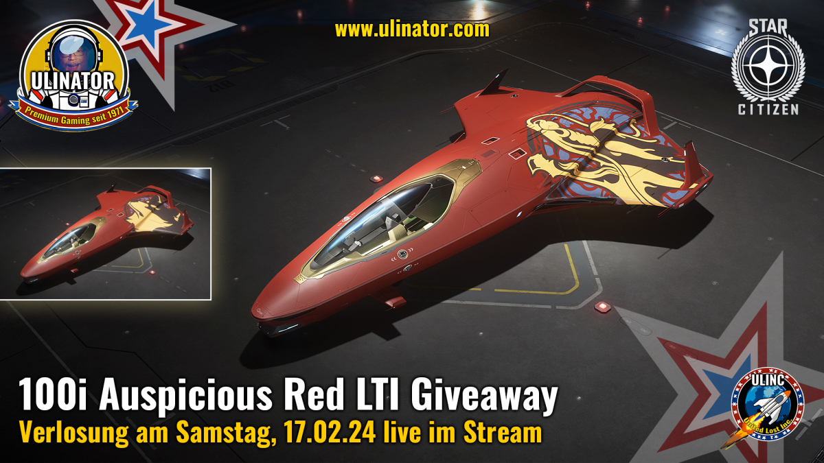 Origin 100i Auspicious Red Giveaway inkl. LTI