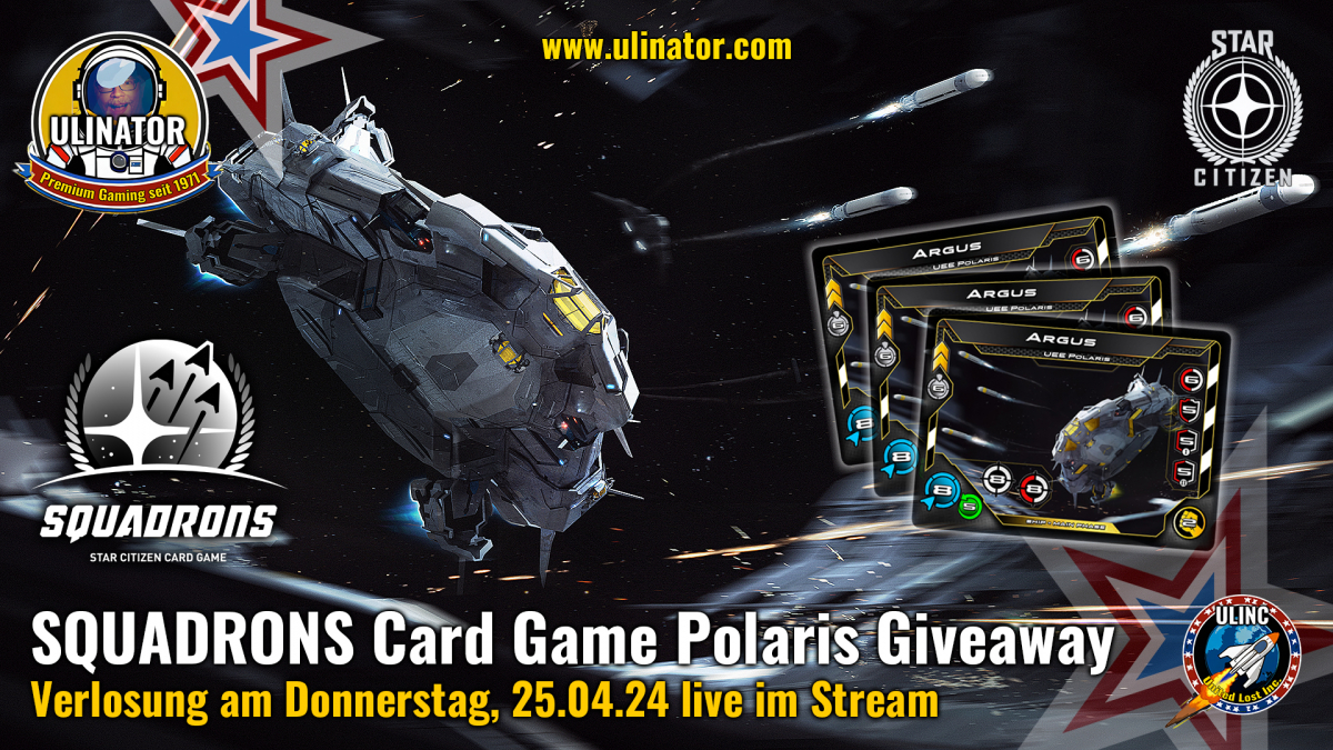 Squadrons Card Game Giveaway