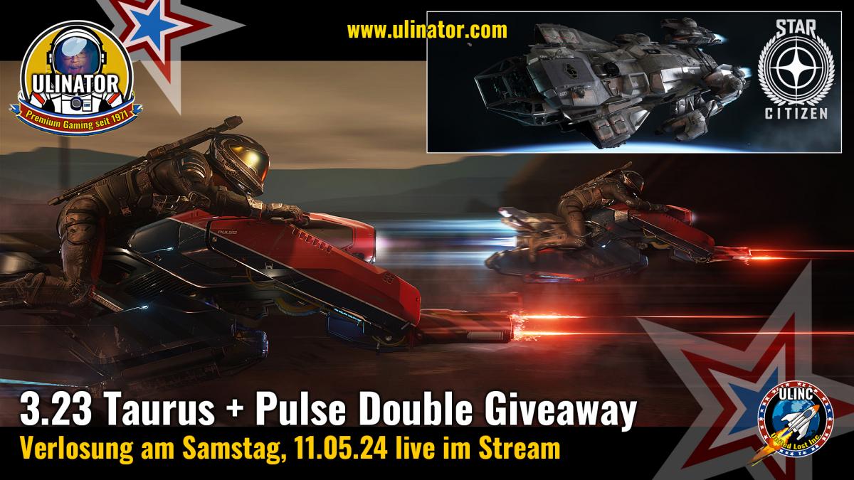 Constellation Taurus + Mirai Pulse Giveaway inkl. LTI
