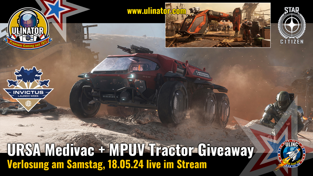 RSI URSA Medivac + ARGO MPUV Tractor Giveaway inkl. LTI