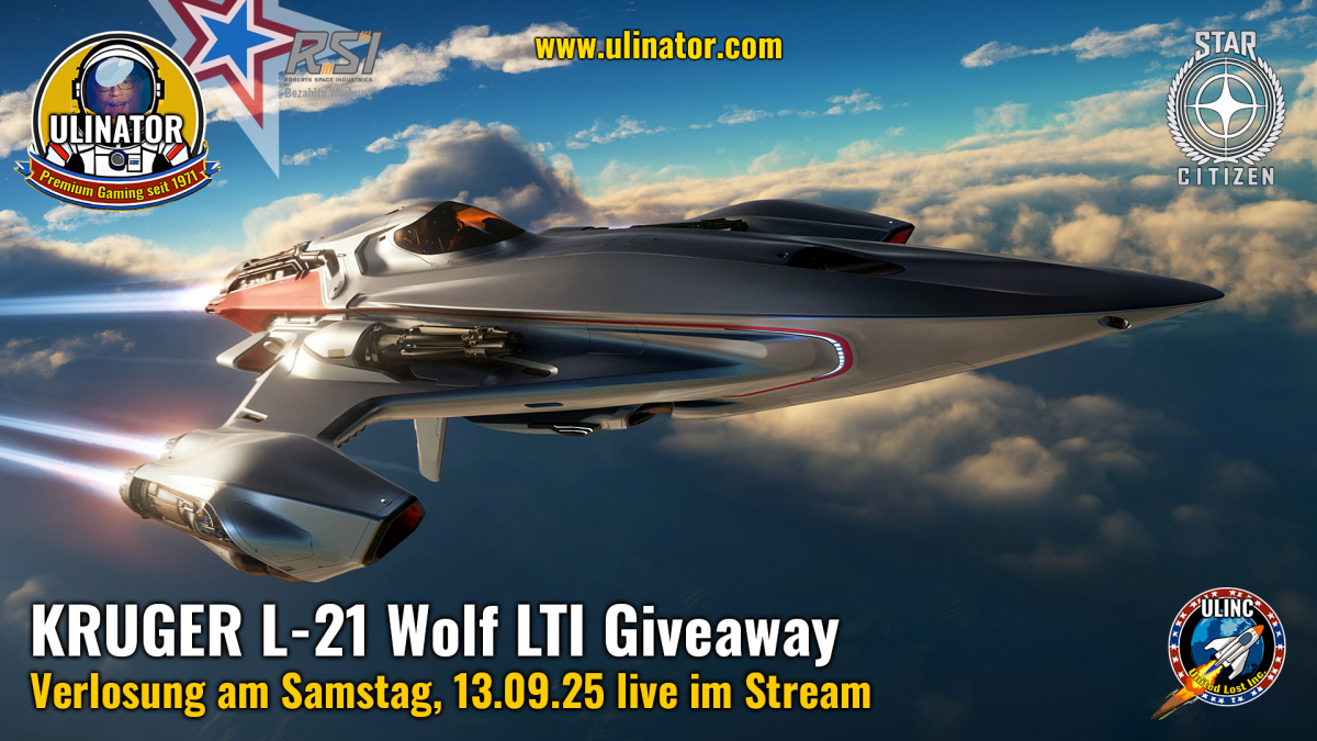 KRUGER L-21 Wolf inkl. LTI und Gamepackage
