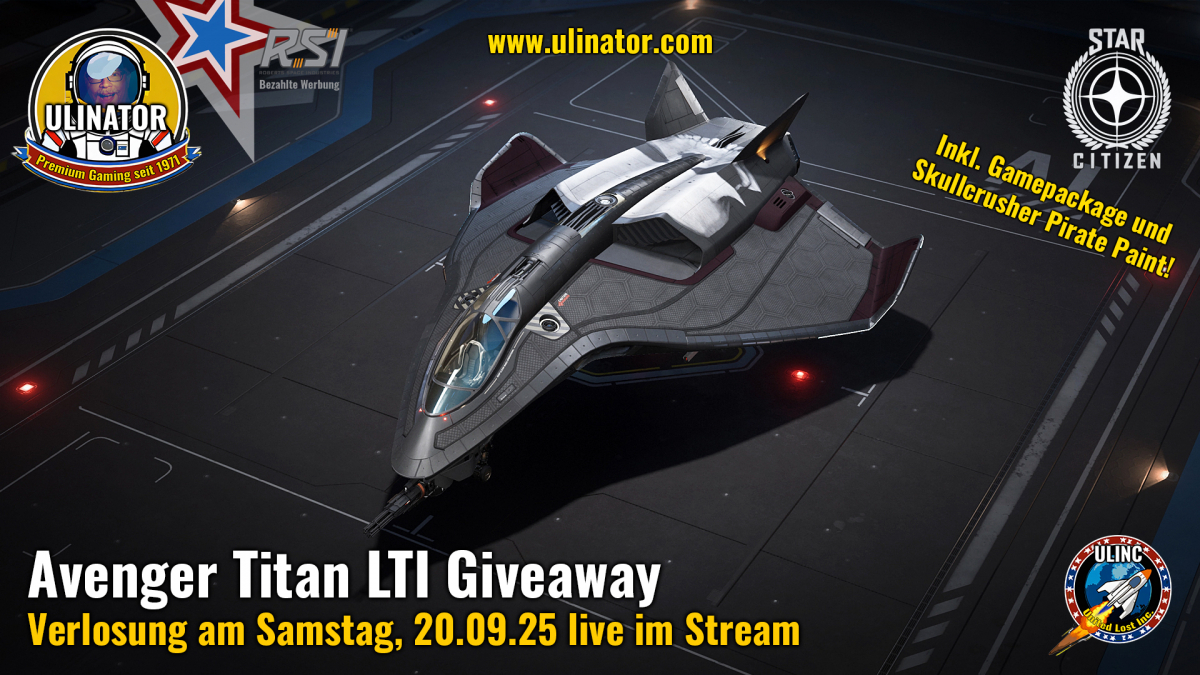 Avenger Titan mit Skullcrusher Paint inkl. LTI und Gamepackage