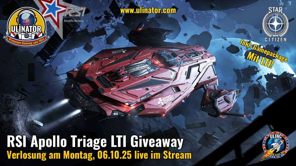 RSI Apollo Triage inkl. LTI und Gamepackage