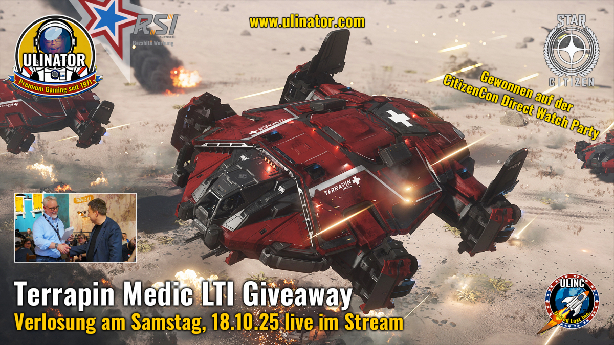 Euer ULINATOR live auf Twitch.tv Euer ULINATOR live auf Twitch.tv