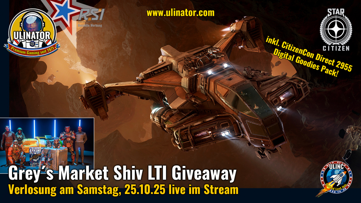 Grey´s Market Shiv LTI Giveaway Grey´s Market Shiv LTI Giveaway