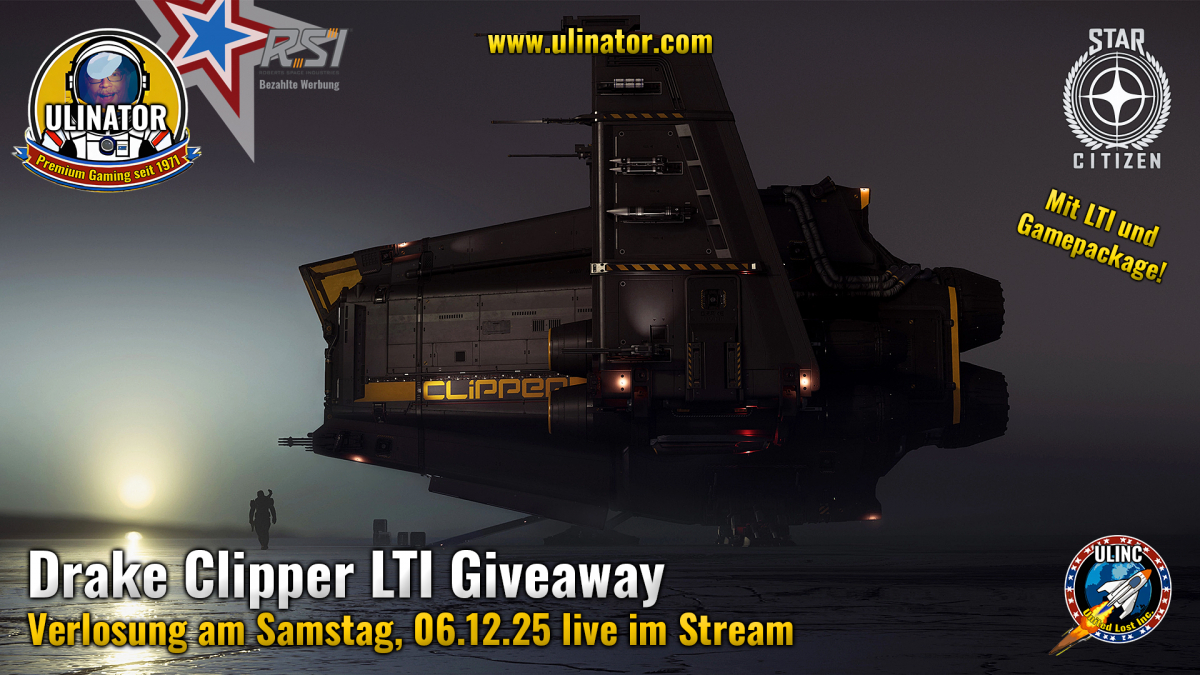 Drake Clipper LTI Giveaway