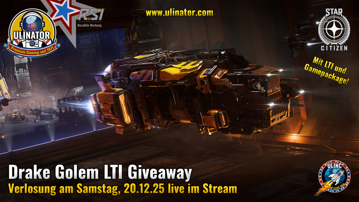 Drake Golem LTI Giveaway