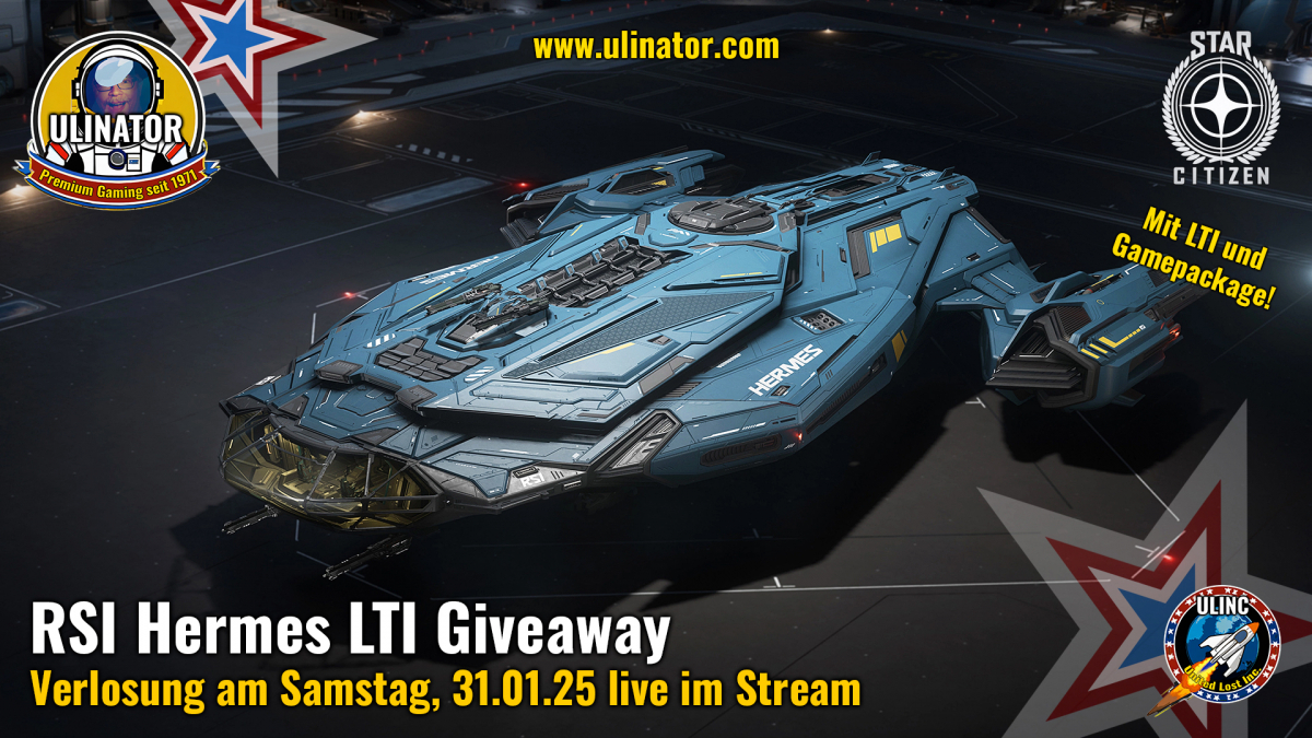 Euer ULINATOR live auf Twitch.tv