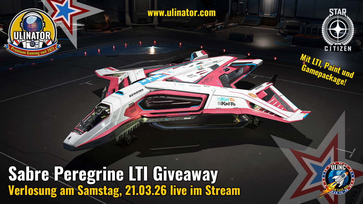 AEGIS Sabre Peregrine LTI Giveaway