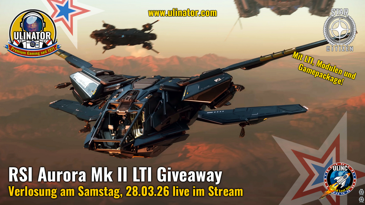 RSI Aurora Mk II LTI Giveaway RSI Aurora Mk II LTI Giveaway