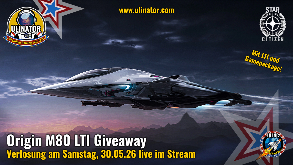 Origin M80 LTI Giveaway