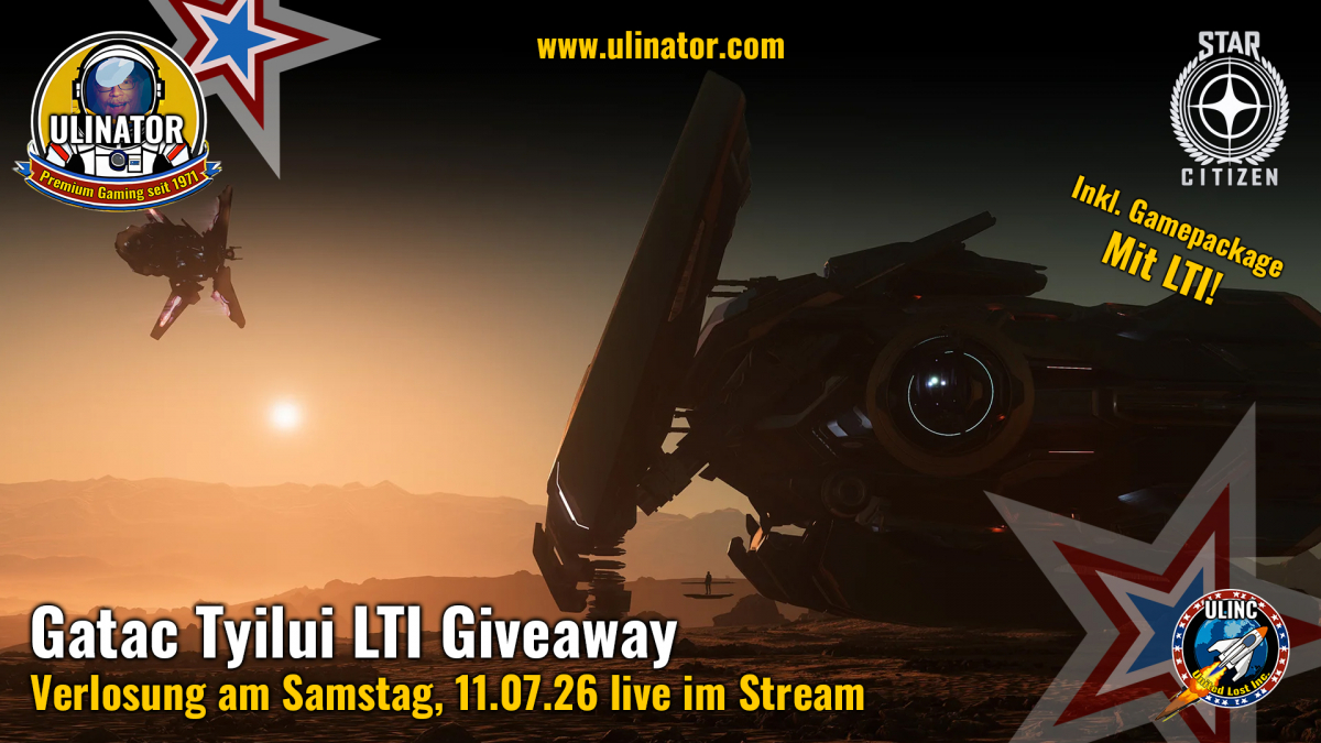 Gatac Tyilui inkl. LTI Giveaway Gatac Tyilui inkl. LTI Giveaway