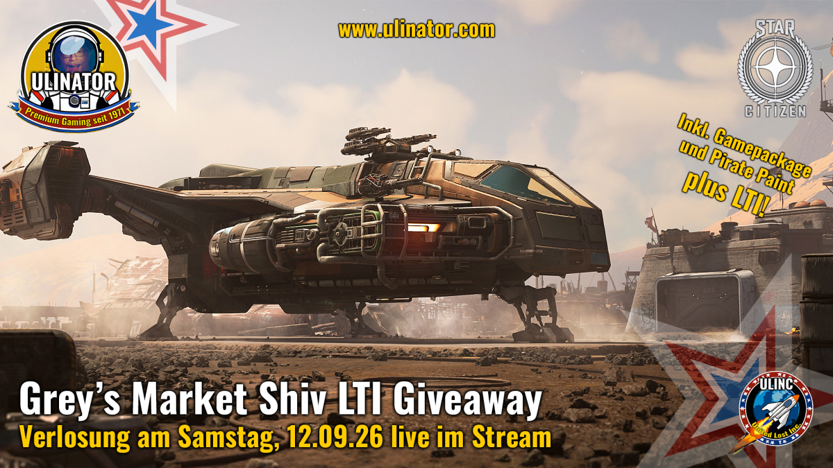Grey’s Market Shiv inkl. LTI Giveaway Grey’s Market Shiv inkl. LTI Giveaway