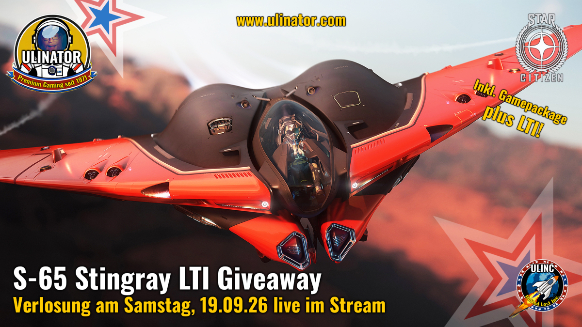 Kruger S-65 Stingray inkl. LTI Giveaway Kruger S-65 Stingray inkl. LTI Giveaway