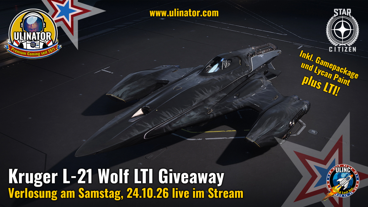 Kruger L-21 Wolf inkl. LTI Giveaway