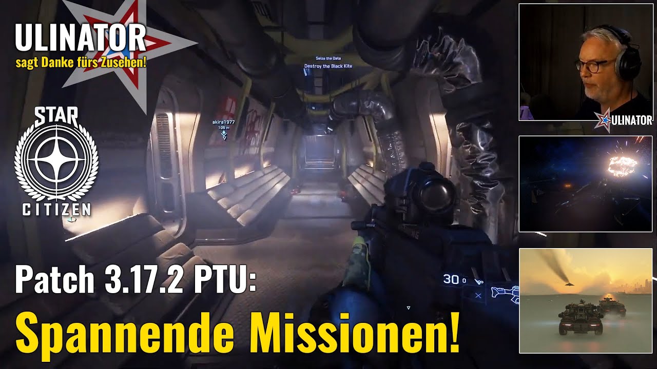 Embedded thumbnail for Jede Menge spannende Reclaimer-Missionen / Anvil Centurion
