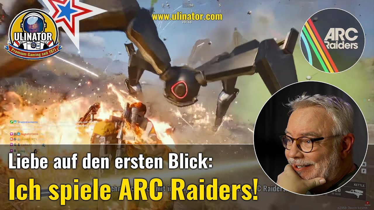 Embedded thumbnail for Ich spiele ARC Raiders: Liebe auf den ersten Blick!