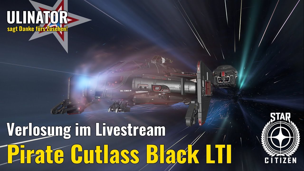 Embedded thumbnail for Pirate Cutlass Black LTI Giveaway - Verlosung live im Stream am Samstag, 24.09.2022