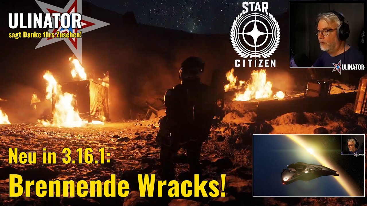 Embedded thumbnail for Neu in 3.16.1 - Brennende Wracks!