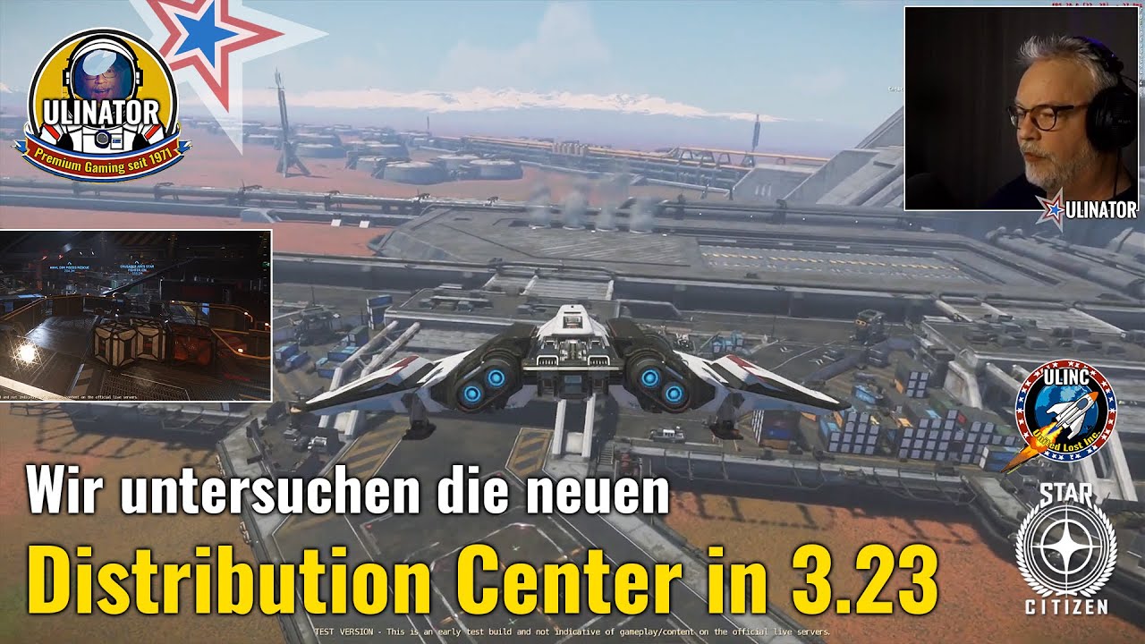 Embedded thumbnail for Wir untersuchen die neuen Distribution Center in Patch 3.23