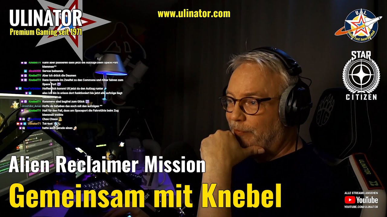 Embedded thumbnail for Die Alien Reclaimer Mission zusammen mit Knebel