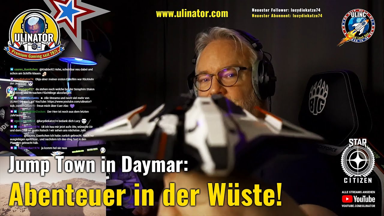 Embedded thumbnail for Abenteuer in der Wüste: Jump Town in Daymar