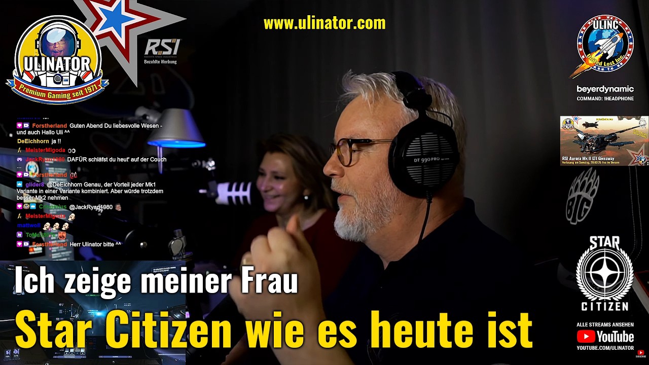Embedded thumbnail for Ich zeige meiner Frau Star Citizen wie es heute ist