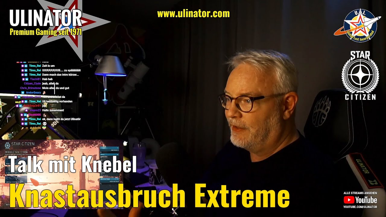 Embedded thumbnail for Knastausbruch Extreme und Talk mit Knebel