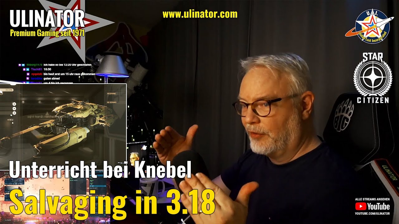 Embedded thumbnail for Salvaging in 3.18 - Unterricht bei Knebel