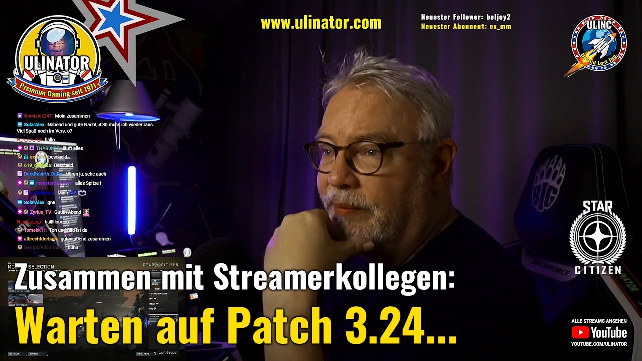 Embedded thumbnail for Warten auf Patch 3.24 und Realtalk mit Streamerkollegen