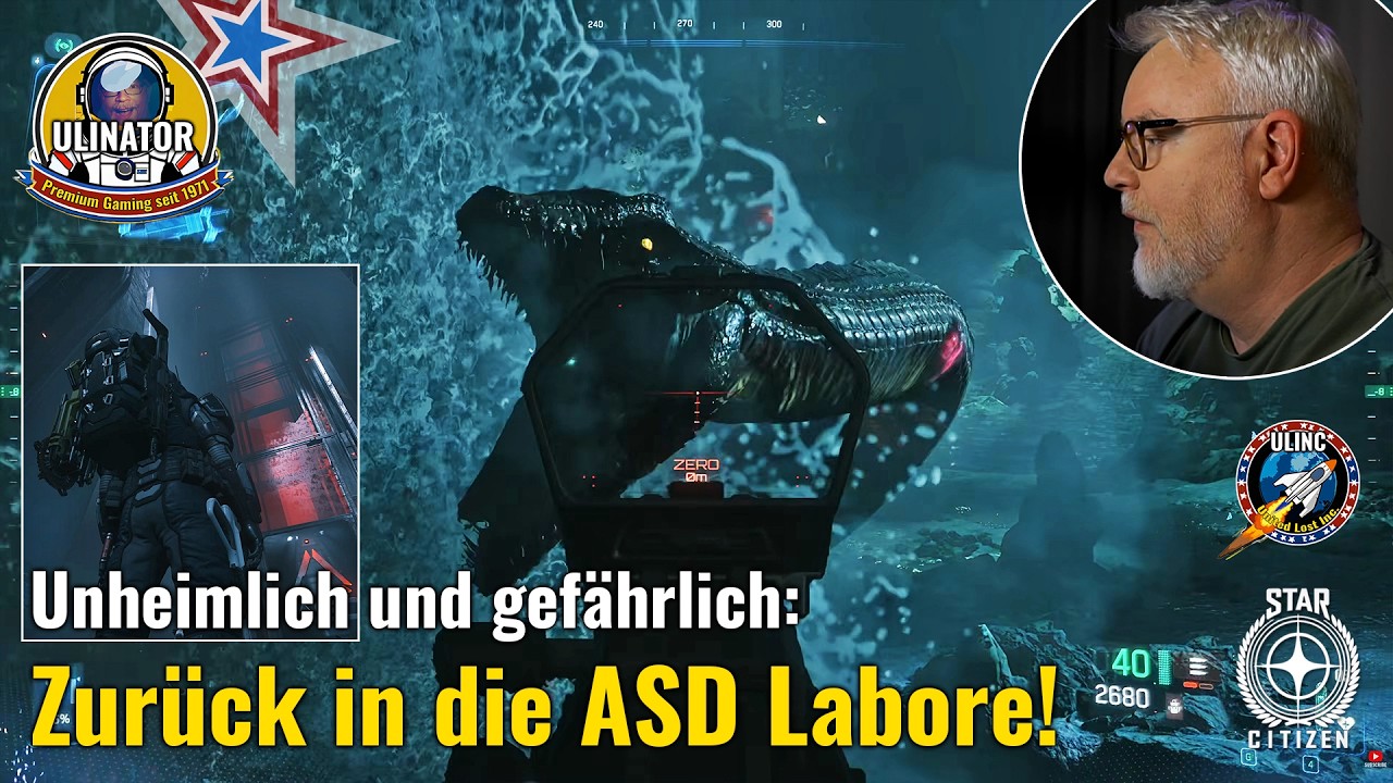 Embedded thumbnail for Unheimlich und gefährlich: zurück in die ASD Labore