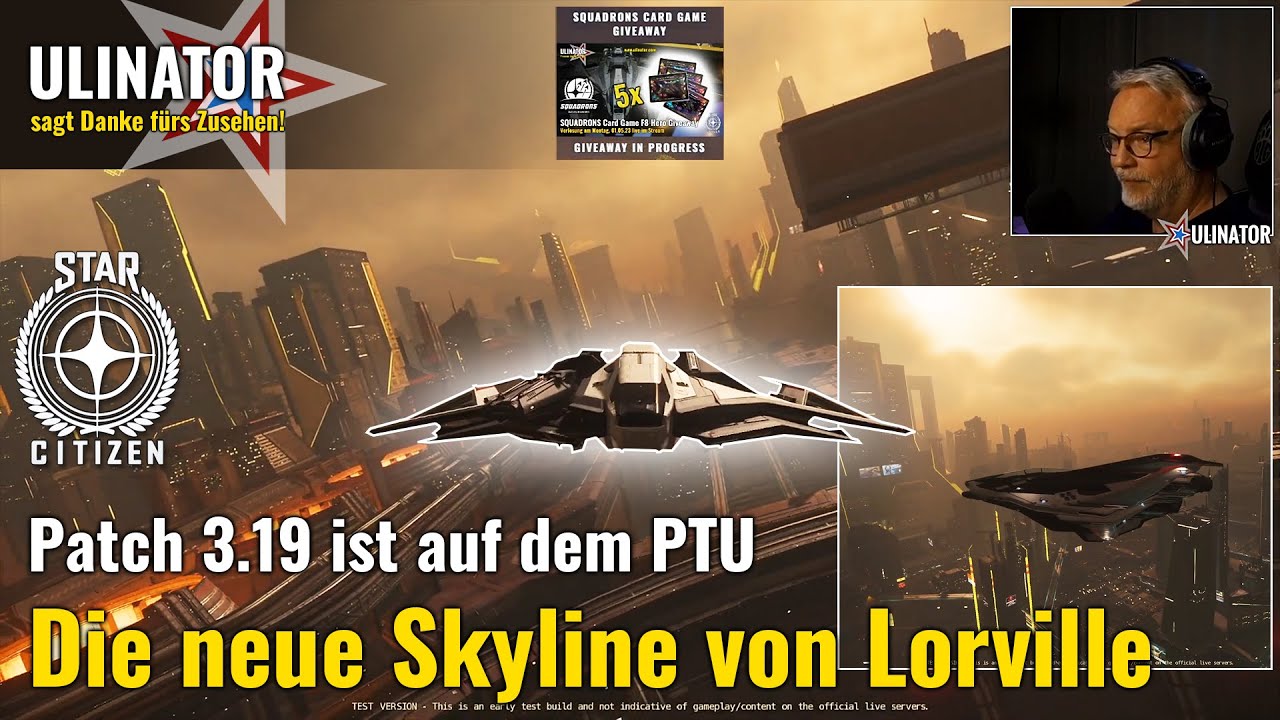 Embedded thumbnail for Die neue Skyline von Lorville - Patch 3.19 ist auf dem PTU