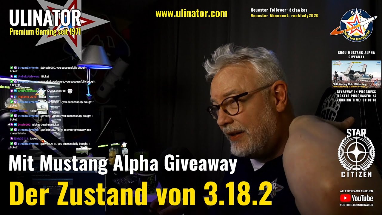 Embedded thumbnail for Der Zustand von Patch 3.18.2 und Mustang Alpha Giveaway