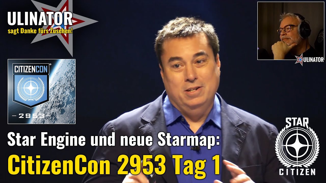 Embedded thumbnail for CitizenCon 2953 Tag 1: Star Engine, Pyro und neue Starmap