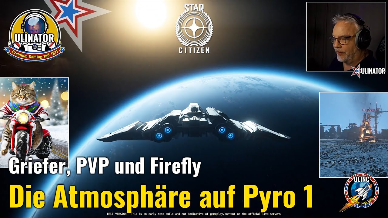 Embedded thumbnail for Die Atmosphäre auf Pyro 1 - Griefer, PVP und tödliche Stürme