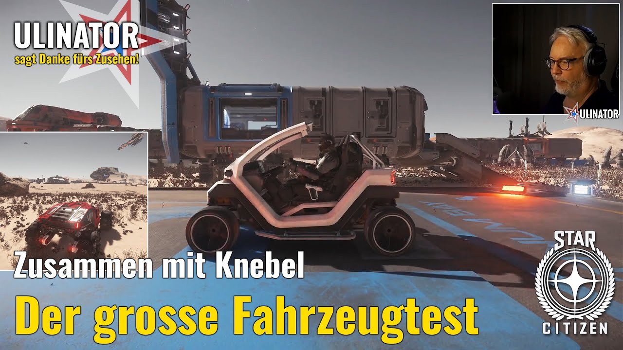 Embedded thumbnail for Der grosse Fahrzeugtest - zusammen mit Knebel