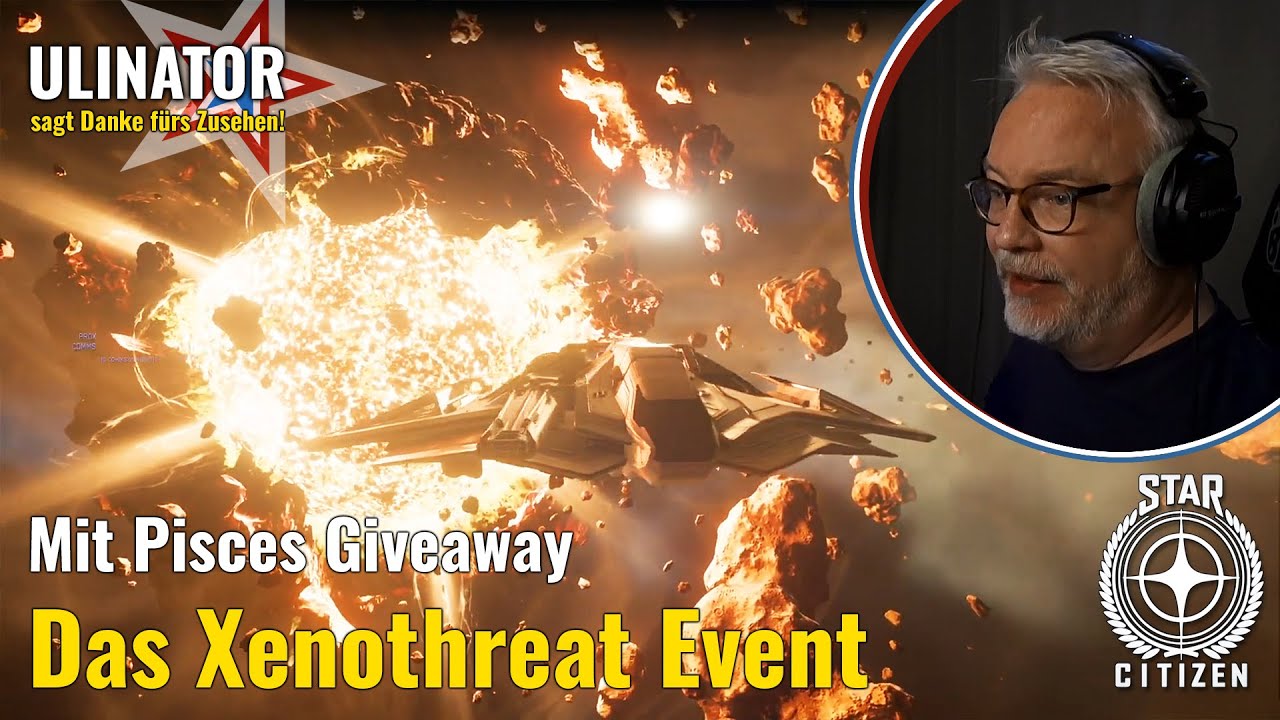 Embedded thumbnail for Das neue Xenothreat Event und Anvil Pisces Giveaway