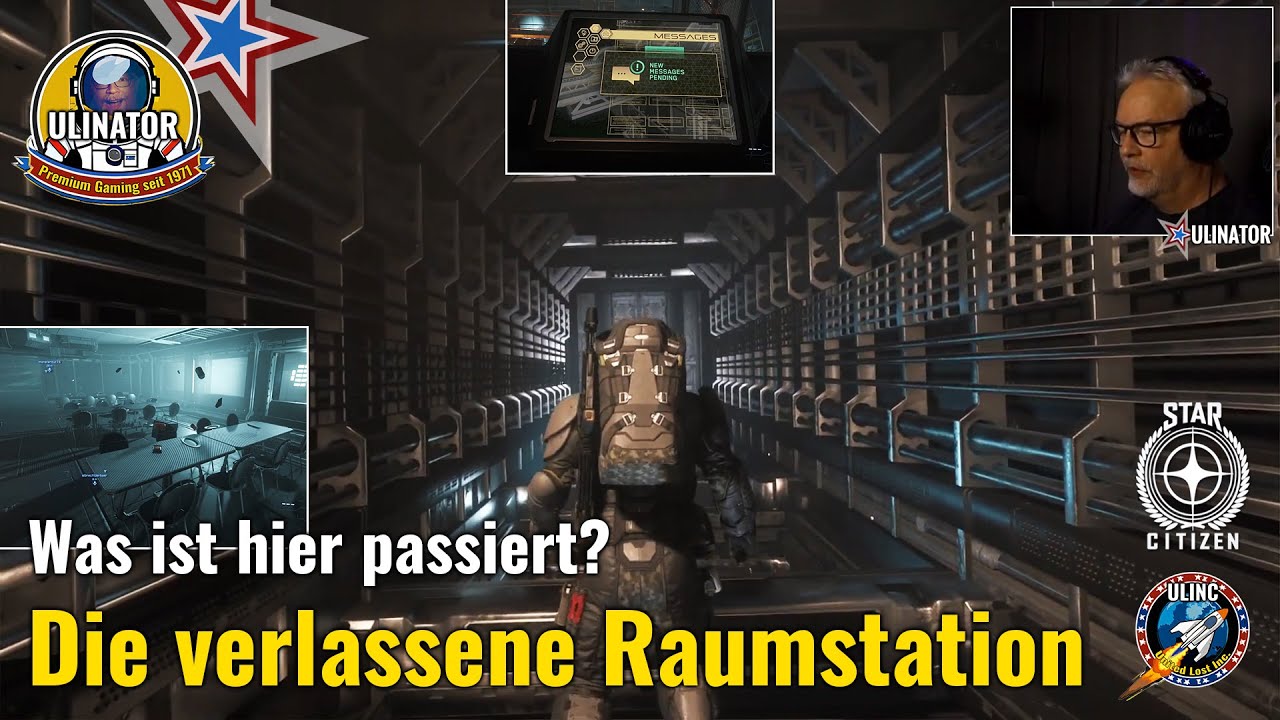 Embedded thumbnail for Unheimlich: spannende Detektivmission auf der verlassenen Raumstation